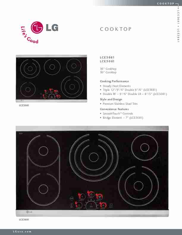 LG Electronics Cooktop LCE3081-page_pdf